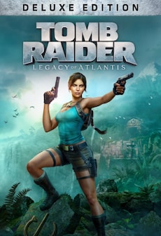 Tomb Raider: Legacy of Atlantis | Deluxe Edition (PC) - Steam Gift - NORTH AMERICA