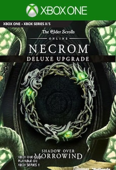 The Elder Scrolls Online Upgrade: Necrom | Deluxe (Xbox One) - Xbox Live Key - GLOBAL