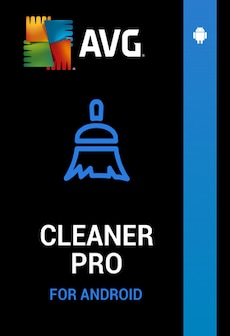 AVG Cleaner Pro for Android (1 Android Device, 2 Years) - AVG Key - GLOBAL