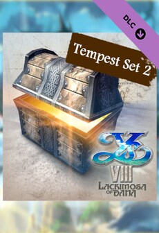 Ys VIII: Lacrimosa of DANA - Tempest Set 2 (PC) - Steam Gift - GLOBAL