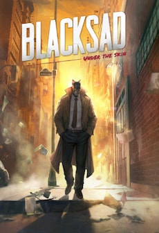 Blacksad: Under the Skin (PC) - Steam Gift - EUROPE