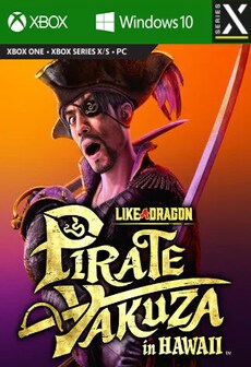 Like a Dragon: Pirate Yakuza in Hawaii (Xbox Series X/S, PC) - Xbox Live Key - GLOBAL