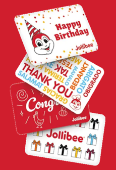 Jollibee Gift Card 300 PHP - Jollibee Key - PHILIPPINES