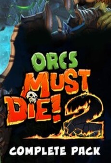 Orcs Must Die! 2 - Complete Pack - 2-Pack Steam Key GLOBAL