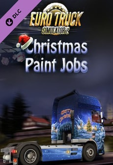 Euro Truck Simulator 2 - Christmas Paint Jobs Pack (PC) - Steam Key - EUROPE
