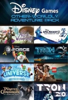 Disney Other-Worldly Adventure Pack Steam Key GLOBAL