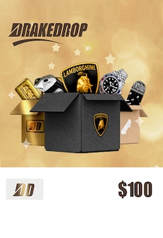 DrakeDrop Gift Card 100 USD - DrakeDrop Key - GLOBAL
