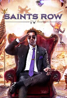 Saints Row IV (PC) - Steam Key - SOUTHEAST ASIA