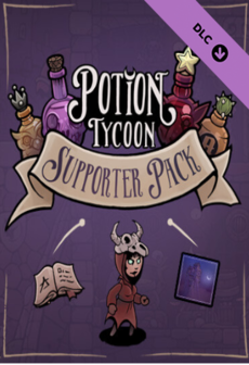 Potion Tycoon - Supporter Pack (PC) - Steam Key - GLOBAL