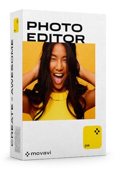 Movavi Photo Editor 2024 (1 Device, 1 Year) - Movavi Key - GLOBAL