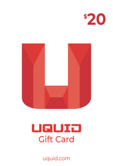 Uquid Gift Card 20 USD - Uquid Key - GLOBAL
