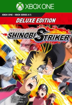 NARUTO TO BORUTO: SHINOBI STRIKER | Deluxe Edition (Xbox One) - Xbox Live Key - TURKEY
