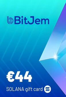 BitJem Crypto Gift Card SOL 44 EUR - BitJem Key