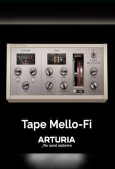 Arturia Tape MELLO-FI (PC) (1 PC, Lifetime)  - Arturia Key - GLOBAL