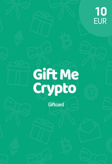 Gift Me Crypto Gift Card 200 EUR - giftmecrypto Key - GLOBAL
