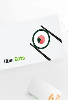 Uber Eats Gift Card 50 AUD - Uber Key - AUSTRALIA