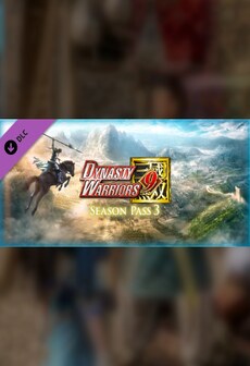 DYNASTY WARRIORS 9: Season Pass 3 / シーズンパス３ Steam Gift EUROPE
