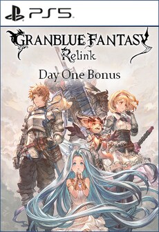 Granblue Fantasy: Relink - Day One Bonus (PS5) - PSN Key - EUROPE
