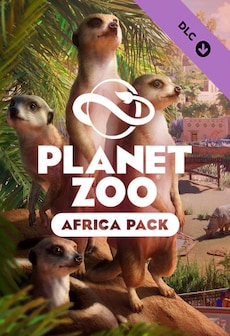 Planet Zoo: Africa Pack (PC) - Steam Gift - GLOBAL