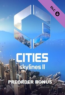 Cities Skylines II Preorder Bonus (PC) - Steam Key - GLOBAL