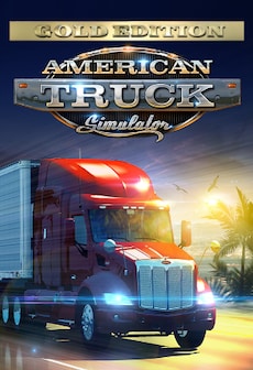 American Truck Simulator Gold Edition (PC) - Steam Key - EUROPE