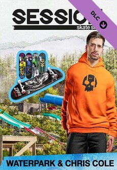 Session: Skate Sim Waterpark & Chris Cole (PC) - Steam Key - GLOBAL