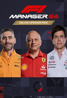 F1 Manager 2024 - Deluxe Upgrade Pack (PC) - Steam Gift - GLOBAL