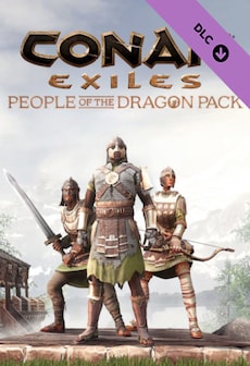 Conan Exiles Enhanced - People of the Dragon Pack (PC) - Steam Gift - NORTH AMERICA
