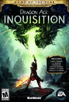 Dragon Age: Inquisition | Game of the Year Edition (PC) - Steam Gift - NORTH AMERICA