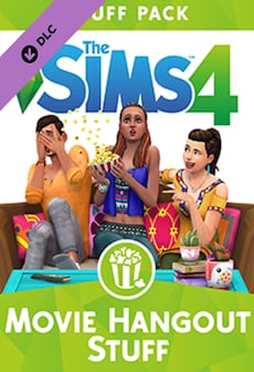 The Sims 4: Movie Hangout Stuff! EA App Key GLOBAL