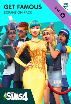 The Sims 4: Get Famous (PC) - Steam Gift - NORTH AMERICA