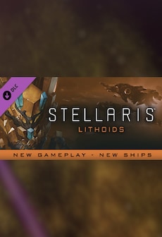 Stellaris: Lithoids Species Pack - Steam Gift - NORTH AMERICA