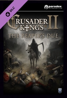 Crusader Kings II: The Reaper's Due Collection Steam Key CIS