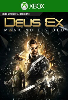 Deus Ex: Mankind Divided | Digital Deluxe Edition (Xbox One) - Xbox Live Key - UNITED STATES