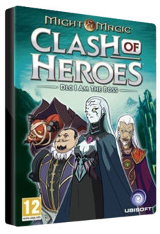 Might & Magic: Clash of Heroes - I Am the Boss Steam Key GLOBAL