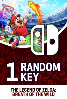 Try to Get Mario Tennis Fever - Random 1 Key (Nintendo Switch) - Nintendo eShop Key - EUROPE