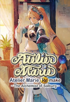 Atelier Marie Remake: The Alchemist of Salburg (PC) - Steam Gift - EUROPE