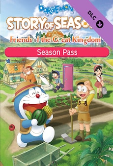 DORAEMON STORY OF SEASONS: Friends of the Great Kingdom Season Pass (PC) - Steam Key - GLOBAL