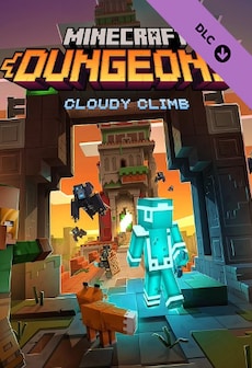 Minecraft Dungeons: Cloudy Climb Adventure Pass (PC) - Steam Gift - NORTH AMERICA