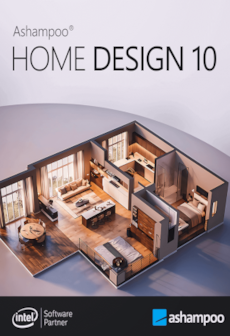 Ashampoo Home Design 10 (PC) (1 Device, Lifetime)  - Ashampoo Key - GLOBAL