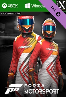 Forza Motorsport - Magma Drivers Suit (Xbox Series X/S, PC) - Xbox Live Key - GLOBAL