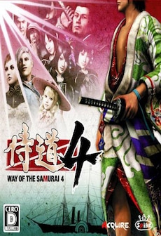 Way of the Samurai 4 Steam Gift GLOBAL