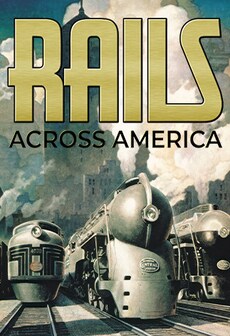 Rails Across America (PC) - Steam Key - GLOBAL
