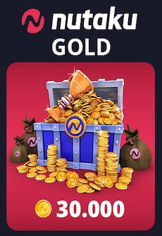 Nutaku 30000 Gold - Key - GLOBAL