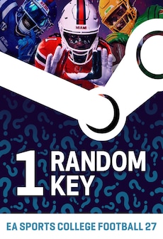 Try To Get EA SPORTS College Football 27 - Random 1 Key (PC) - Steam Key - GLOBAL
