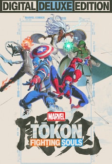 Marvel Tokon: Fighting Souls | Digital Deluxe Edition (PC) - Steam Key - EUROPE