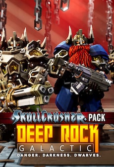 Deep Rock Galactic - Skullcrusher Pack (PC) - Steam Gift - EUROPE