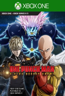 ONE PUNCH MAN: A HERO NOBODY KNOWS (Xbox One) - Xbox Live Key - TURKEY