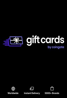CoinGate Gift Card Voucher 5 USD - CoinGate Key - GLOBAL