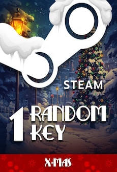 Random X-MAS 1 Key (PC) - Steam Key - GLOBAL